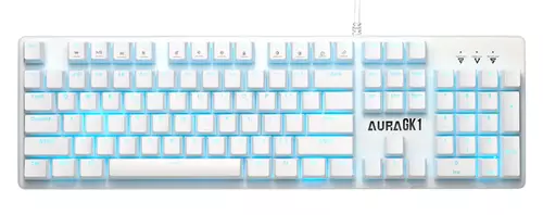 TASTATURA GAMDIAS AURA GK1 MEHANIČKA BELA