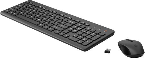 TASTATURA+MIŠ HP 330 BEŽIČNI SET/2V9E6AA/US/CRNA