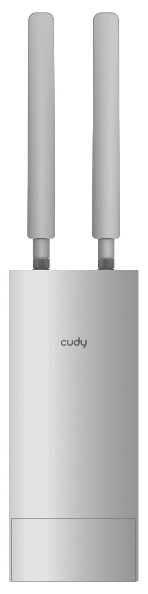 CUDY AP1200 OUTDOOR AC1200 WIFI ACCESS POINT 2.4+5GHZ POE 802.3AF/AT 1W/2L 10/100M, 2X5DBI