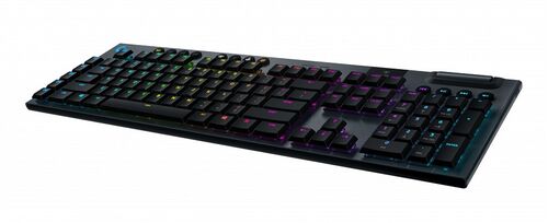 LOGITECH G815 LIGHTSPEED RGB MECHANICAL GAMING KBD - GL TACTILE, BLACK US