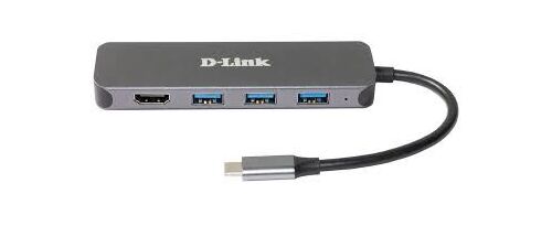 D-LINK USB 3.0 HUB WITH HDMI/POWER DELIVERY DUB-2333