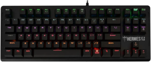 GAMDIAS HERMES E2 MEHANI&#269;KA TASTATURA BROWN SWITCH