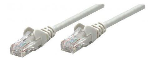 KABL INTELLINET PATCH, CAT6 CERTIFIED, 0,5M, U/UTP, SIVI 738101