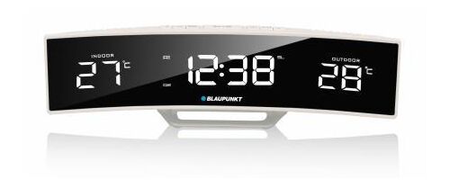 BLAUPUNKT RADIO SAT FM/PLL/TEMPERATURA  CR12WH (CR12WH)