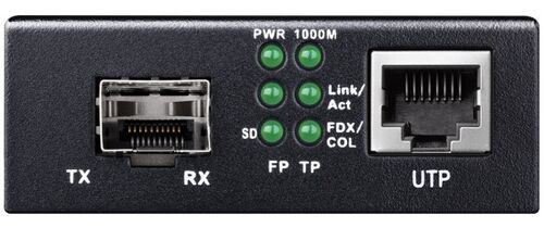 CUDY MC220 GIGABIT ETHERNET MEDIA CONVERTER 10/100/1000M SFP SLOT TO 10/100/1000M RJ-45