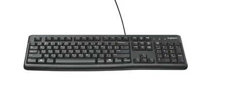 TASTATURA LOGITECH K120 US, CRNA