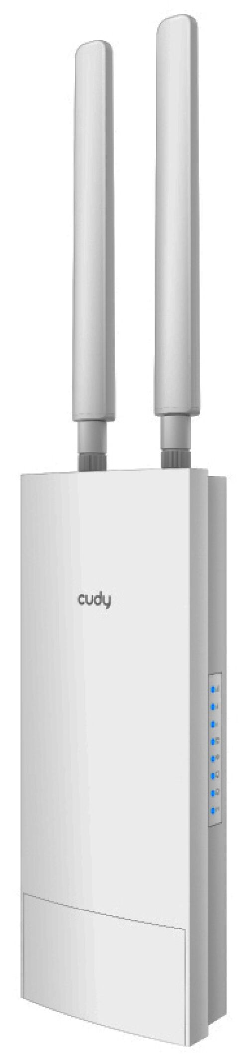 CUDY AP1200 OUTDOOR AC1200 WIFI ACCESS POINT 2.4+5GHZ POE 802.3AF/AT 1W/2L 10/100M, 2X5DBI