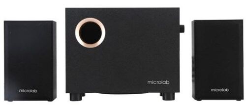 MICROLAB M105R AKTIVNI DRVENI ZVUCNICI 2.1 10W RMS(5W, 2X2.5W) SD, USB,FM, DALJINSKI, 3.5MM