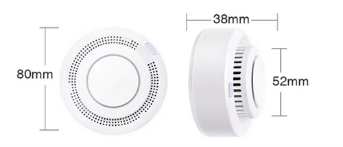 SMART HSW-007 WIFI SMOKE DETECTOR