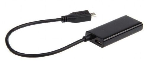 A-MHL-002 GEMBIRD MICRO-USB TO HDMI ADAPTER SPECIFICATION 5-PIN MHL