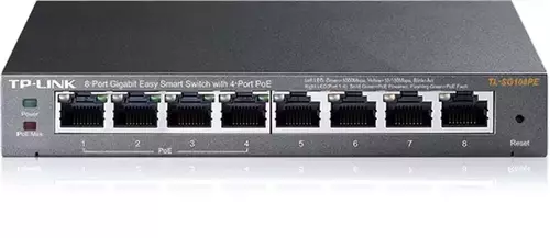 SVIČ SMART 10/100/1000 8-PORT TP-LINK TL-SG108PE/4 POE