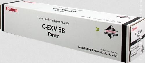 CANON TONER C-EXV38 (4791B002AA)