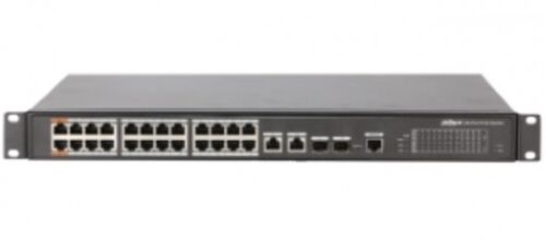 DAHUA POE SWITCH * REKABILNI PFS4226-24ET-360W, 24CH RACKMOUNT (24550)