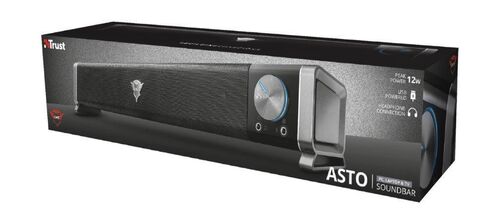 TRUST GXT 618 ASTO USB SOUNDBAR 12W (22209)