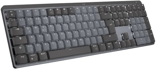 Logitech MX Mechanical Wireless Illuminated Keyboard - Graphite US Clicky