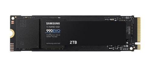 SSD 2TB SAMSUNG 990 EVO M.2 NVME MZ-V9E2T0BW