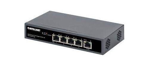 Intellinet 4-Port Gigabit PoE Switch 561808