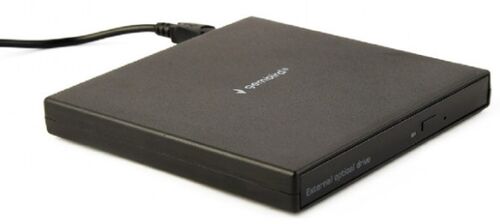 DVD-USB-04 GEMBIRD EKSTERNI USB CD/DVD DRIVE CITAC-REZAC, BLACK