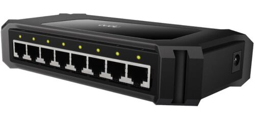 CUDY GS108D 8-PORT GBIT DESKTOP SWITCH, 8X RJ45 10/100/1000 (ALT.PFS3008-8GT-L)