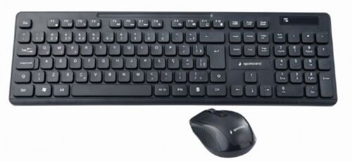 KBS-WCH-03 GEMBIRD TASTATURA US + BEZICNI MIS USB, US LAYOUT