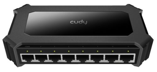 CUDY GS108D 8-PORT GBIT DESKTOP SWITCH, 8X RJ45 10/100/1000 (ALT.PFS3008-8GT-L)