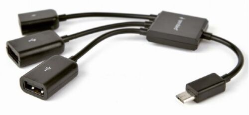 UHB-OTG-02 GEMBIRD OTG HUB 2XUSB NA MICROUSB