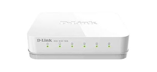 D-LINK SWITCH NEUPRAVLJIVI, GO-SW-5G/E