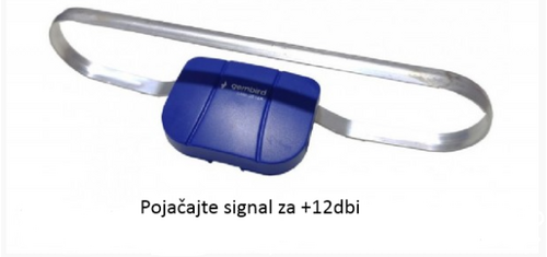 GMB-2814R-ADB POJACALO SA F-KONEKTOROM, DOBIT 22DBI, ZAMENA ZA OMSKI PRETVARAC (AMPLIF.DIPOLE BOX)