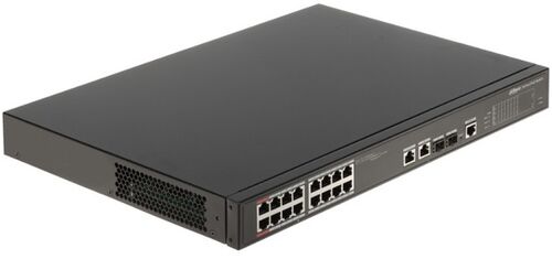 DAHUA POE SWITCH PFS4218-16ET-240 16-PORTNI