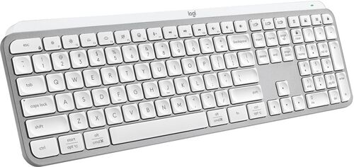 LOGITECH MX KEYS S PALE GREY, US