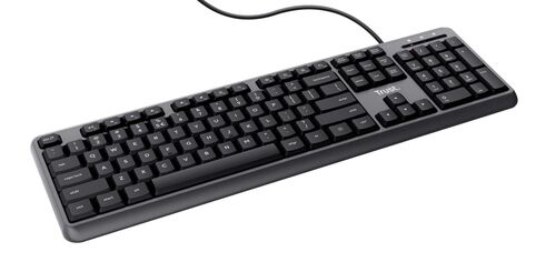 ODY WIRED KEYBOARD US (24507)