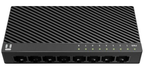 NETIS ST3108C * 8 PORTS FAST ETHERNET SWITCH 10/100MBPS (ALT S108) (699)