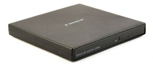 DVD-USB-04 GEMBIRD EKSTERNI USB CD/DVD DRIVE CITAC-REZAC, BLACK