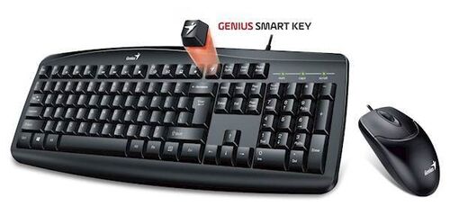 Genius Smart KM-200 BLK,USB,US