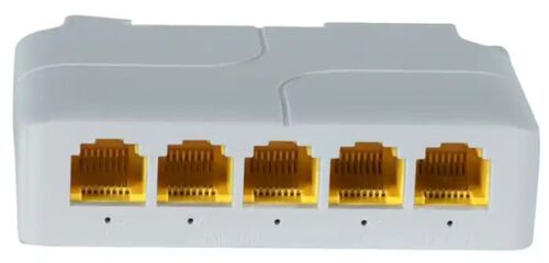 POE-EXT-14G 5 PORT, 1000MBPSPOE EXTENDER, 30/60W 8W/PORT, POE VOLTAGE 44-57VDC, 100M, 802.3AF/AT