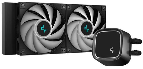 DEEPCOOL LE520 * ARGB VODENO HLADJENJE, FANS 500~2250RPM, 240MM, INTEL/AMD