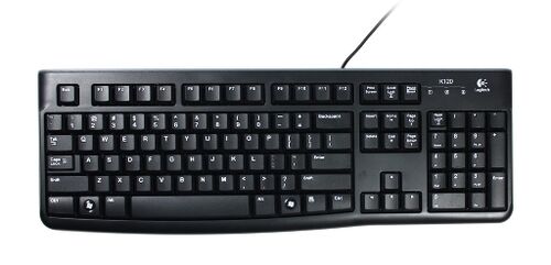 LOGITECH K120 KEYBOARD FOR BUSINESS USB, US