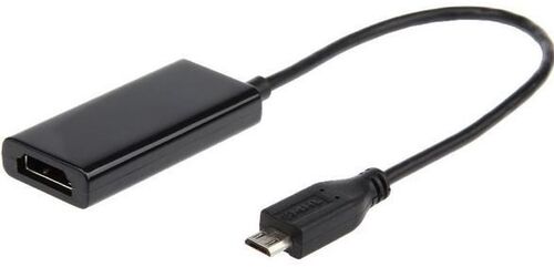 A-MHL-002 GEMBIRD MICRO-USB TO HDMI ADAPTER SPECIFICATION 5-PIN MHL