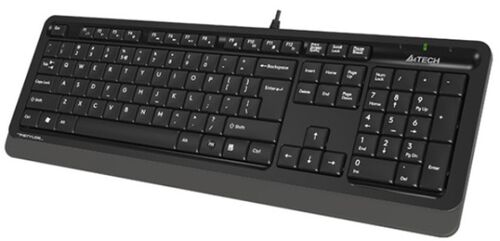 A4-FK10 US GREY A4TECH FSTYLER MULTIMEDIA COMFORT TASTATURA, FN FUNKCIJE, VODOOTP. US-LAYOUT, USB