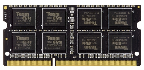 TEAMGROUP DDR3 TEAM ELITE SO-DIMM 4GB 1600MHZ 1,35V 11-11-11-28 TED3L4G1600C11-S01