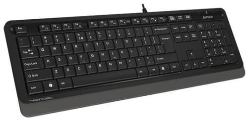 A4-FK10 US GREY A4TECH FSTYLER MULTIMEDIA COMFORT TASTATURA, FN FUNKCIJE, VODOOTP. US-LAYOUT, USB