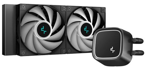 DEEPCOOL LE500 MARRS VODENO HLADJENJE, FAN 500-2250RPM, LGA115X/1200/1700/AMD AM5/AM4