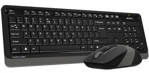 A4-FG1010 A4TECH FSTYLER BEZICNA TASTATURA YU-LAYOUT + BEZICNI MIS USB, GREY