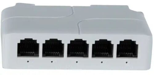 POE-EXT-14F 5 PORT, 100MBPS POE EXTENDER, 30/60W 8W/PORT, POE VOLTAGE 44-57VDC, 100M, 802.3AF/AT