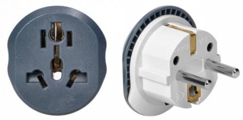 TRAVEL ADAPTER 168  SVETSKI (UK, SAD, AUS) NA EVROPSKI 13A