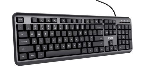 ODY WIRED KEYBOARD US (24507)