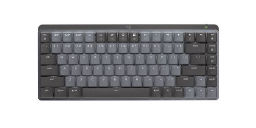 LOGITECH MX MECHANICAL MINI MINIMALISTIC  - LINEAR GRAPHITE US