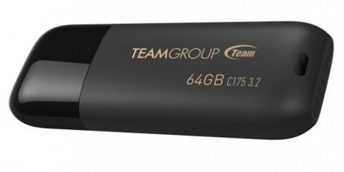 TEAMGROUP 64GB C175 USB 3.2 BLACK TC175364GB01