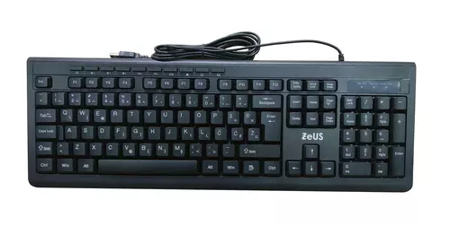 TASTATURA ZEUS Z210 SRB