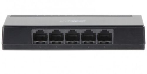 DAHUA SWITCH PFS3005-5GT-L LAN 5-PORT GIGABITNI RJ45 PORTS 10/100/1000M ( )